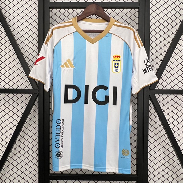Tailandia Camiseta Real Oviedo 3ª 2025/26